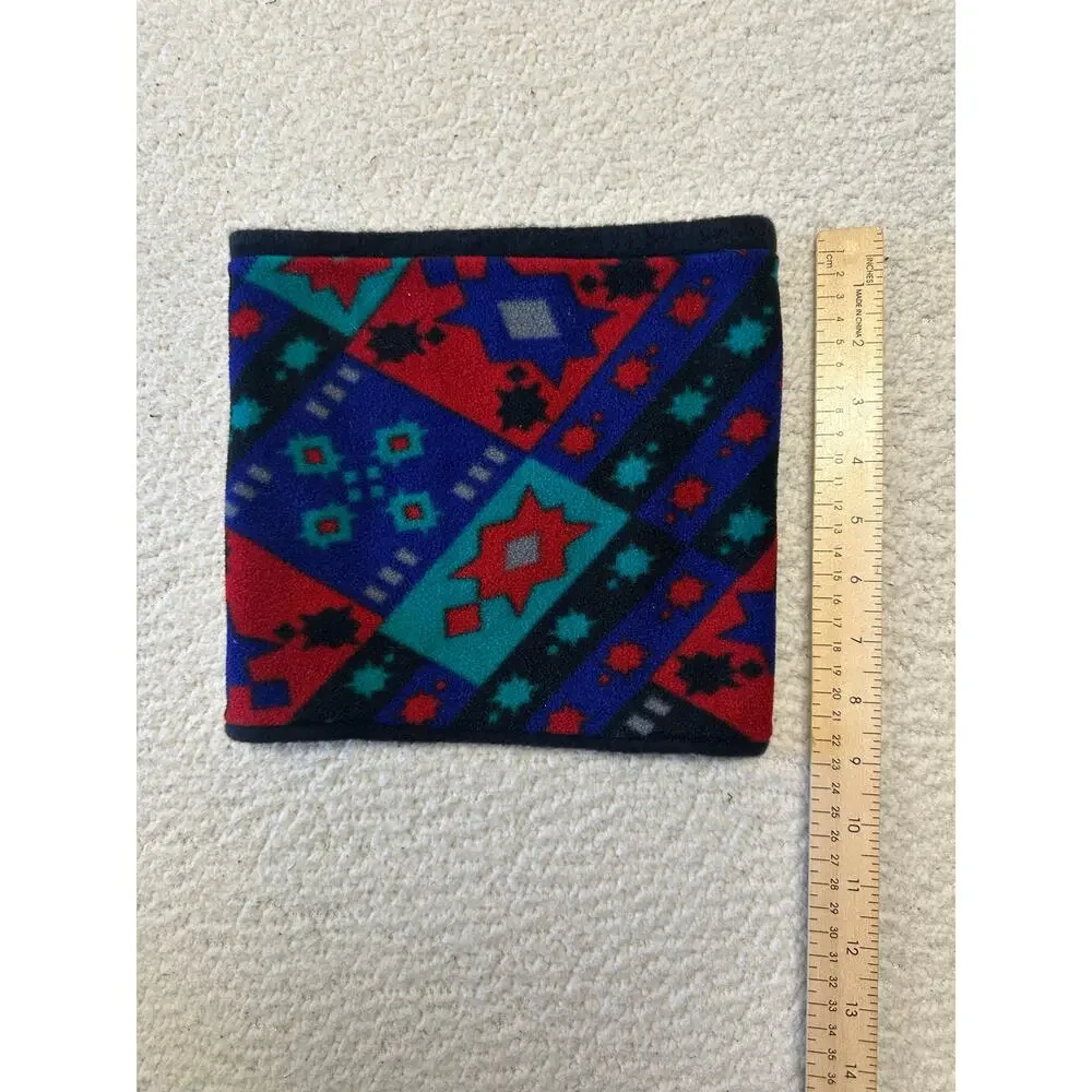 Vintage 90s Fleece Neck Gaiter One Size